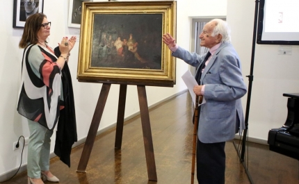 162º aniversário do nascimento de Manuel Teixeira Gomes assinalado com doação de pintura e apresentação de futuro núcleo museológico