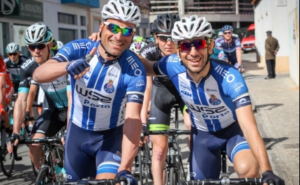 3.ª Volta à Bairrada | Samuel Caldeira mais veloz na Mealhada
