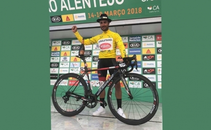 AUTARQUIA CONGRATULA-SE COM VITÓRIA DE CICLISTA DO LOULETANO NA VOLTA AO ALENTEJO