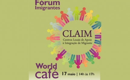 IMIGRAÇÃO SERÁ TEMA DE DEBATE DE WORLD CAFÉ DINAMIZADO PELO CLAIM