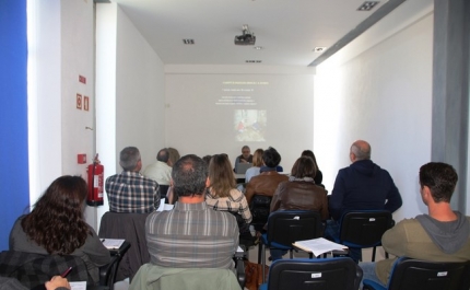 ARQUEÓLOGOS DA REDE DE MUSEUS DO ALGARVE REUNIRAM-  SE EM SÃO BRÁS DE ALPORTEL