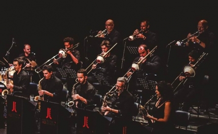 Lagoa: Concerto da Orquestra de Jazz do Algarve no Auditório Carlos do Carmo