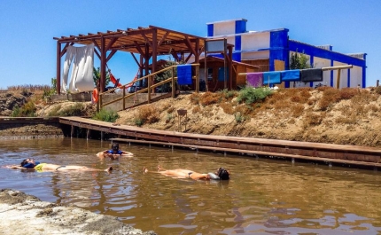 Flutuar nas águas de Castro Marim já é possível