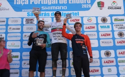 José Borges regressa às vitórias na Taça de Portugal de Enduro em São Brás de Alportel 