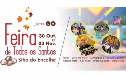 Feira de Todos os Santos anima Silves de 30 de outubro a 3 de novembro