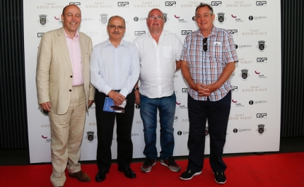 CINE-TEATRO LOULETANO RECEBEU ESTREIA NACIONAL DE «THAT GOOD NIGHT»