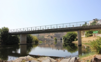 Limpeza da Ribeira de Odeleite em conclusão  