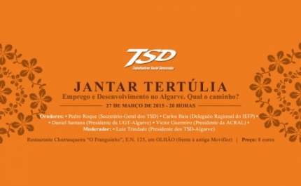 Jantar Tertúlia - TSD/Algarve