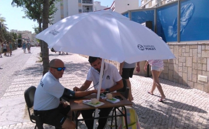 Instituto Piaget de Silves promove a Saúde junto das praias
