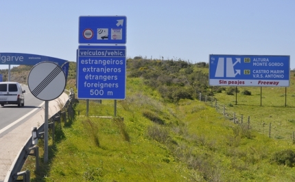 Autarquias de Vila Real de Sto. António e Castro Marim iniciam campanha para repor verdade sobre portagens na Via do Infante