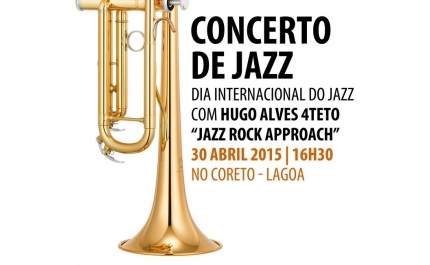 LAGOA | Orquestra de Jazz do Algarve celebra Dia Internacional do Jazz