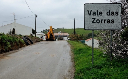 Obras de ligação à Águas do Algarve em Vale das Zorras e Lavajinho já começaram