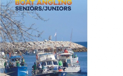 CAMPEONATO DO MUNDO DE PESCA DESPORTIVA EM BARCO FUNDEADO ESTÁ DE REGRESSO A ALBUFEIRA