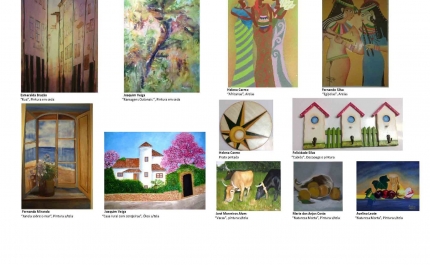 ALUNOS DA UATI VOLTAM A EXPOR NA GALERIA MUNICIPAL DE ALBUFEIRA  