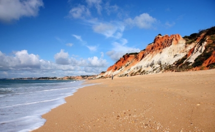 PRAIA DA FALÉSIA ELEITA A MELHOR DE PORTUGAL E A 12.ª MELHOR DO MUNDO