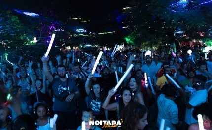 Noitada - Festival de Luz, Arte e Cultura inova e atinge dimensão internacional na segunda edição