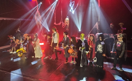 Quarteira celebrou Halloween com grande festa na Praça do Mar