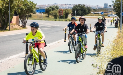 Mais de 16 mil pessoas percorreram a Ciclovia da Lezíria durante o verão