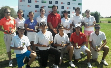 Campeonato Nacional de Jovens | DOIS NOVOS CAMPEÕES E QUATRO REINCIDENTES