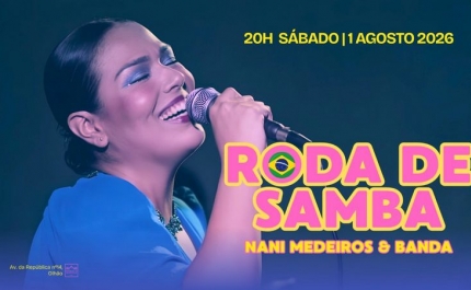 A República 14 volta a receber mais uma fantástica Roda de Samba