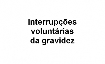 Interrupções voluntárias da gravidez aumentaram 15% em 2022 face a 2021