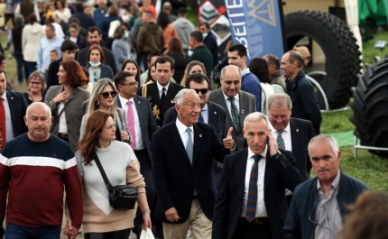 França/Eleições: Marcelo envia abraço caloroso a Macron e fala em vitória da UE e contra xenofobia