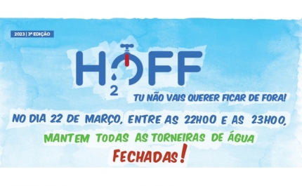 A Comissão Especializada de Comunicação e Educação Ambiental da APDA já colocou o H2Off no calendário internacional