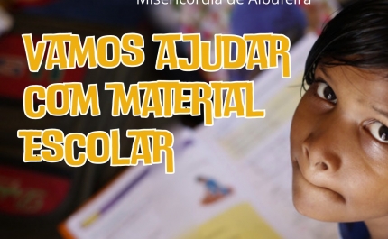 SCMA | Campanha Vamos Ajudar com Material Escolar