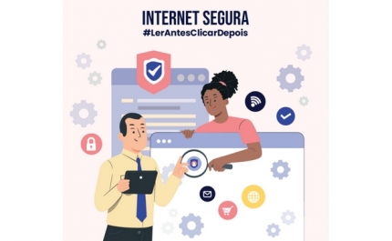 Campanha #LerAntesClicarDepois apela à sensibilização para uma internet segura
