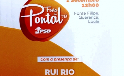 A FESTA DO PONTAL 2018 É EM QUERENÇA 