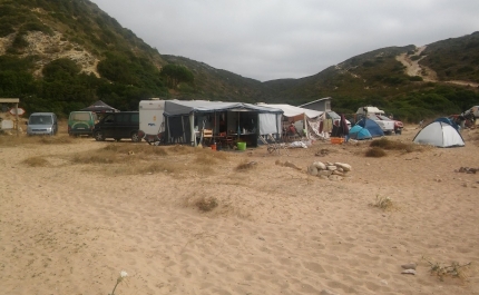 Polícia Marítima de Lagos fiscaliza caravanismo e campismo ilegal