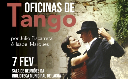 Venha aprender a dançar tango em Lagoa