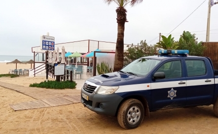 Furto em restaurante na praia do Cabeço no concelho de Castro Marim