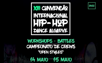 CAMPEONATO INTERNACIONAL DE DANÇAS URBANAS EM FARO
