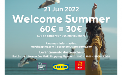 MAR Shopping Algarve, IKEA E Designer Outlet Algarve dão as boas-vindas ao verão
