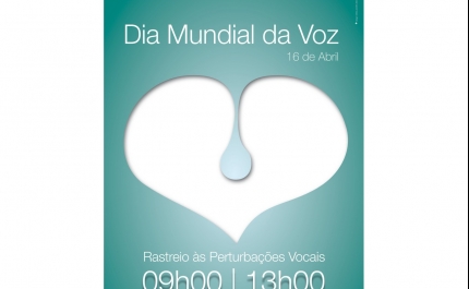 Centro Hospitalar do Algarve assinala Dia Mundial da Voz com Rastreios Gratuitos 