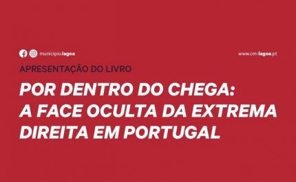 Apresentação de Livro «Por dentro do Chega: a face oculta da extrema-direita em Portugal», de Miguel Carvalho