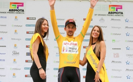 Vicente Garcia de Mateos venceu Grande Prémio Abimota Louletano - Hospital de Loulé - Fibralgarve sempre de amarelo  