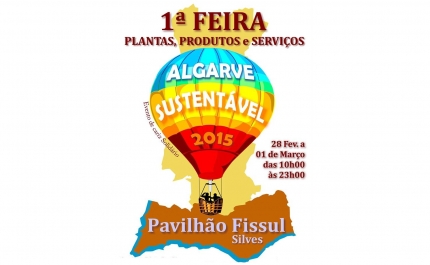 «Algarve Sustentável» - 1.ª Feira de Plantas, Produtos e Serviços