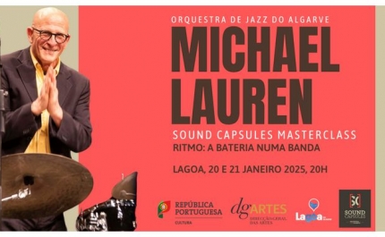 Orquestra de Jazz do Algarve em janeiro