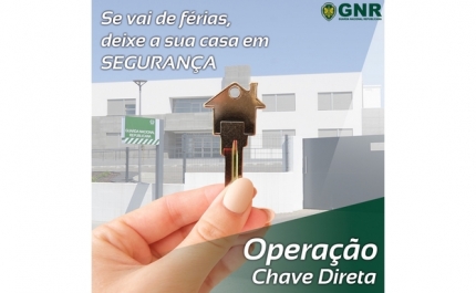 GNR | Campanha Residência Segura 2023 | Programa Verão Seguro - Chave Direta