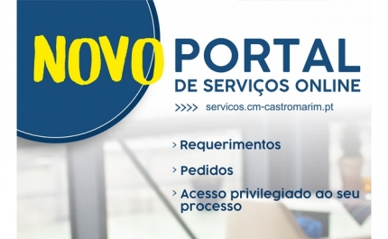 Castro Marim tem novo Portal de Serviços Online