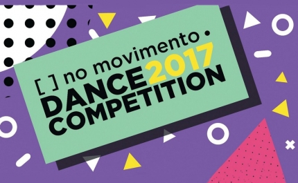 «NO MOVIMENTO - DANCE COMPETITION 2017» REGRESSA A ARMAÇÃO DE PÊRA NO DIA 10 DE JUNHO