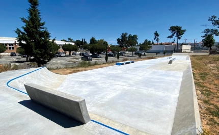 Vila Real de Santo António assinala Dia Internacional  da Juventude com inauguração do novo Skate Park