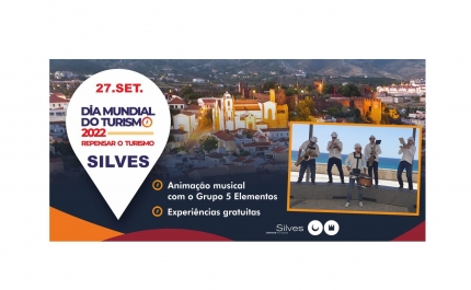 Dia Mundial do Turismo traz animação e experiências gratuitas a Silves