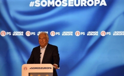 ANTÓNIO COSTA E PEDRO MARQUES REAFIRMAM IMPORTÂNCIA DO PROJETO EUROPEU PARA O FUTURO DO PAÍS E DO ALGARVE