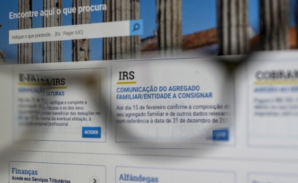 Contribuintes que falharam entrega do IRS têm até hoje para pagar imposto