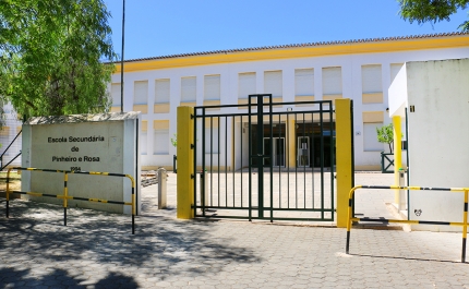 Escola secundária Pinheiro e Rosa encerrada por caso positivo em funcionária