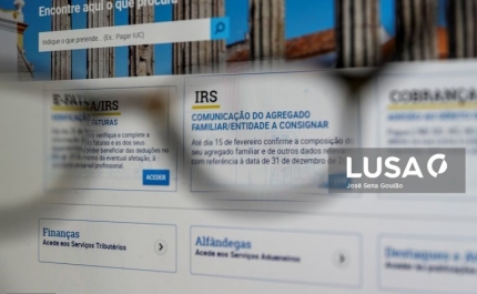 Mais de 3 milhões de declarações de IRS submetidas no portal das Finanças