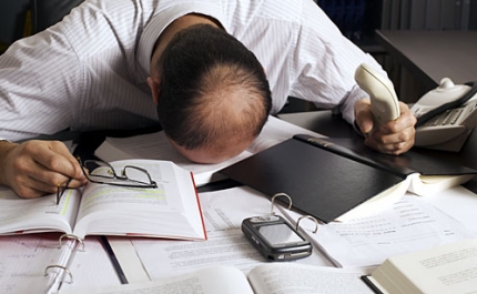 59% DOS PORTUGUESES SOFREM DE STRESS PROVOCADO PELO TRABALHO